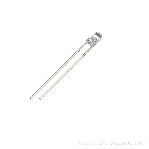Infrared Diode LED with T1 Lens (3mm, 5mm, 8mm) - 1100nm to 1450nm